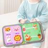 Baby Cloth Book Kids Busy Board Early Learning Toy for 0-3 Years Old Infants