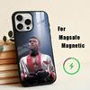 Boxing M-Muhammad A-Ali Phone Case For iPhone17,16,15,14,13,12,11 Plus,For Magnetic Wireless Charge Cover