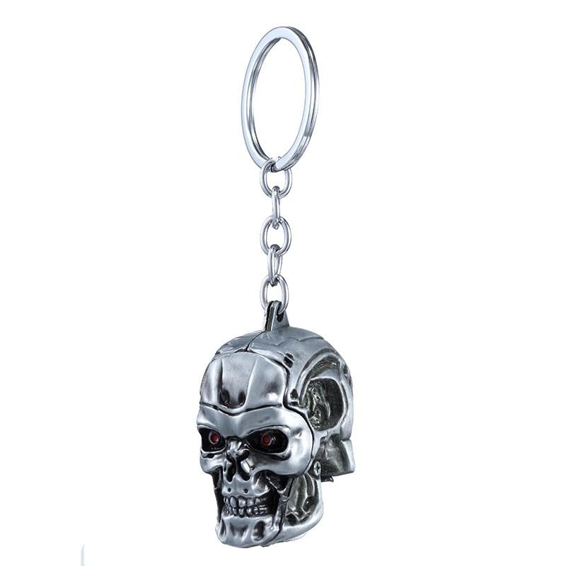 Skeleton Skeleton Carving Keychain