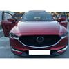 Для Mazda CX-5 CX5 KF 2017-2021 Хромированная накладка-веко на переднюю противотуманную фару