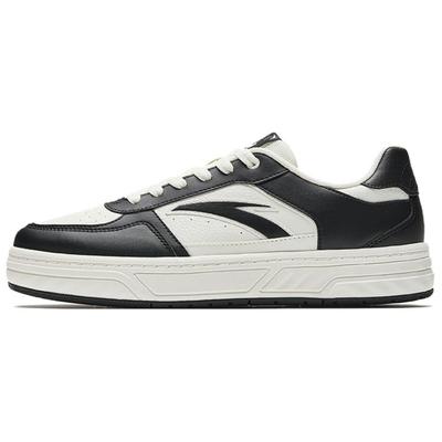 Baichuan Минималистичные Универсальные Прочные Легкие Низкие Кеды Женские кроссовки Слоновая кость-Белый Базовый-Черный 122538010-6