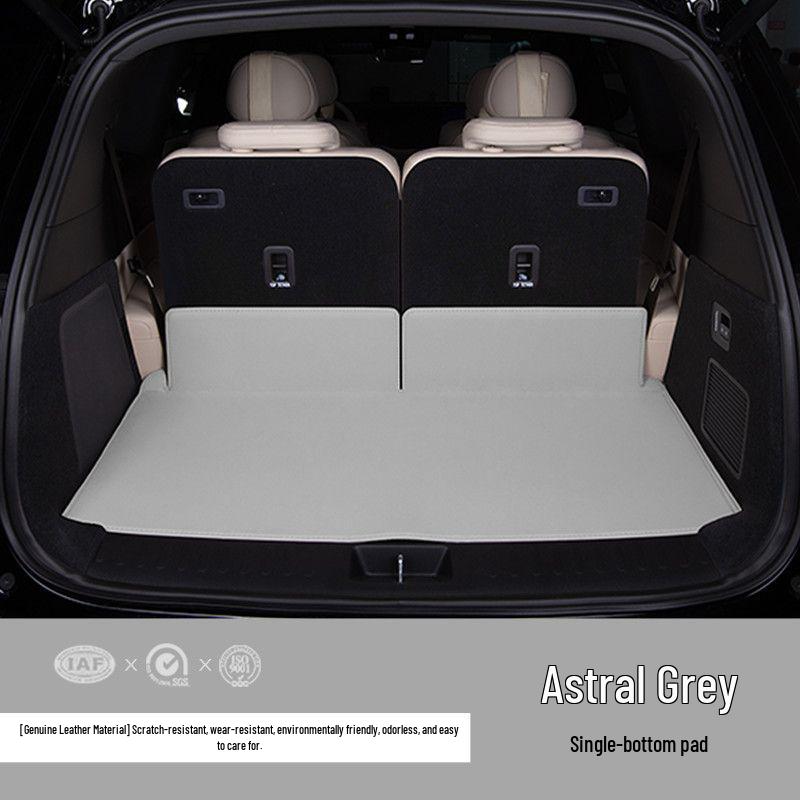 Compatible with 25 Deep Blue S09 Models: Custom Trunk Mat for Interior Modification.