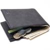 Mini Slim Wallet Wallets for Men with Coin Pocket Small Thin Male Car Holder Purse Compact