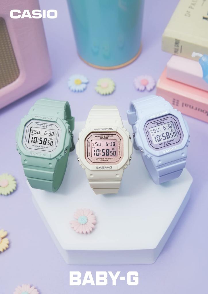 Casio Baby-G BGD-565SC-2JF Сиренево-голубые Женские Часы