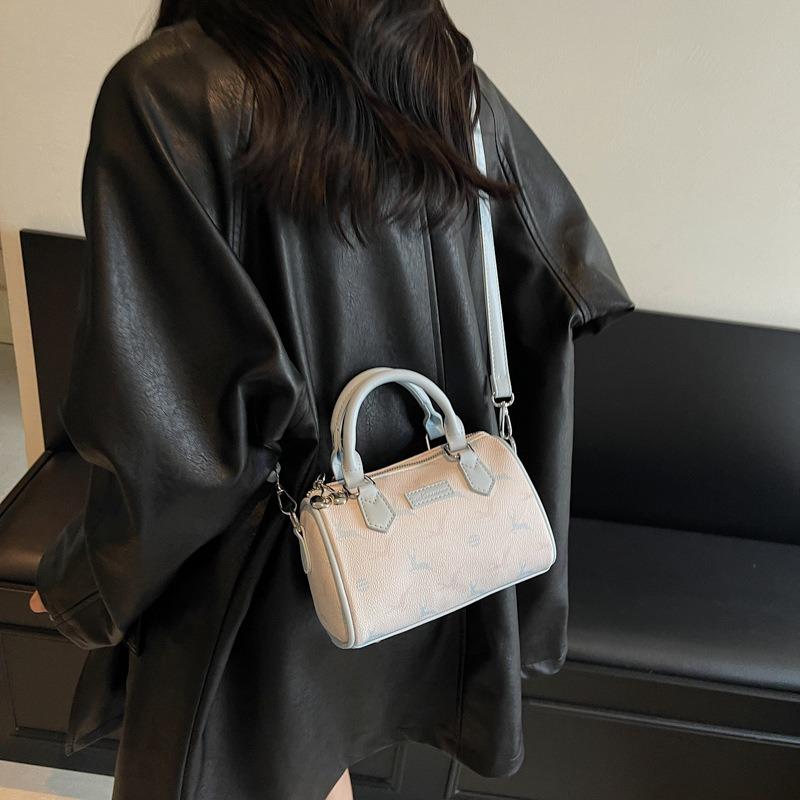 Универсальная маленькая сумка для ношения в руке, женская новая модная сумка-подушка с принтом, простая сумка-мессенджер на плечо для поездок на работу