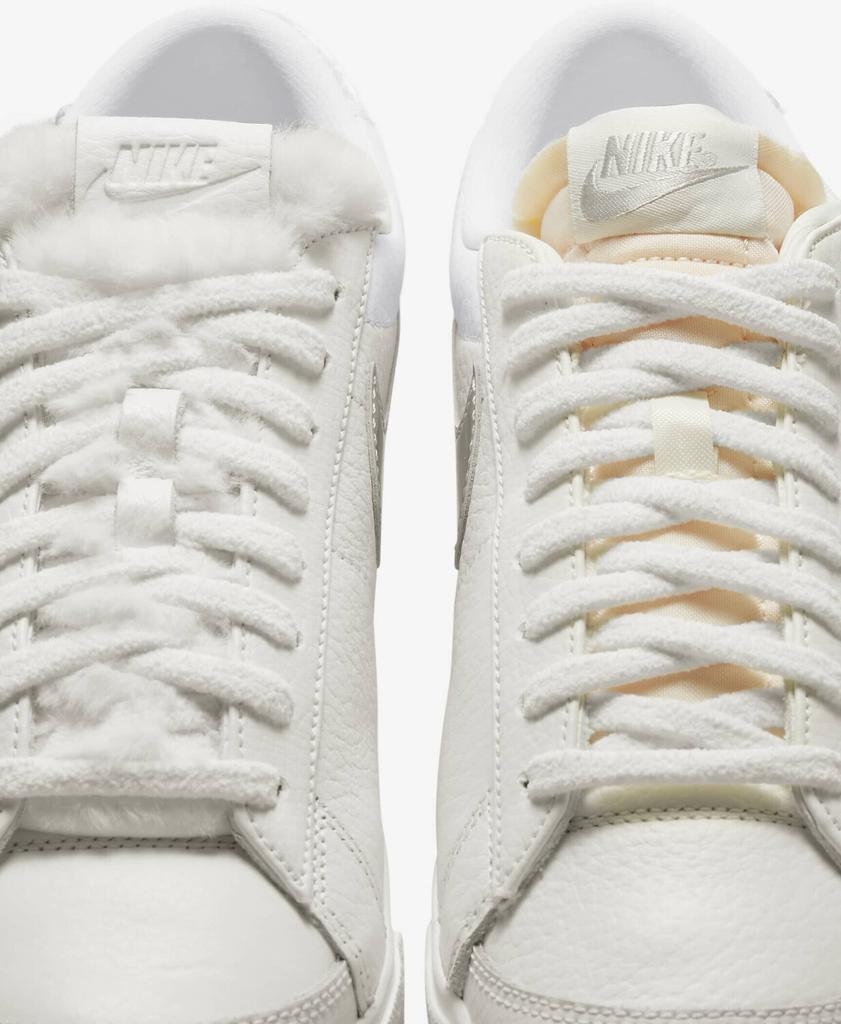 Sneakers Nike Blazer Low Platform Women Sail/metalic Silver