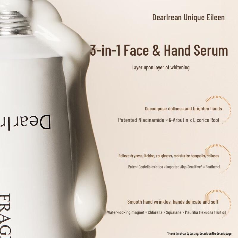 Dear lrean Clear Island Scented Whitening Hand Cream