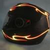 Bike Helmet Light Motorcycle Headlamp Two-Color Flame Cycling Lighting Decorative Headlight For Outdoor Offroad Camping Travel