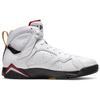 Air Jordan 7 Retro Cardinal 2022 Men Sneakers White Black Cardinal-Red CU9307-106