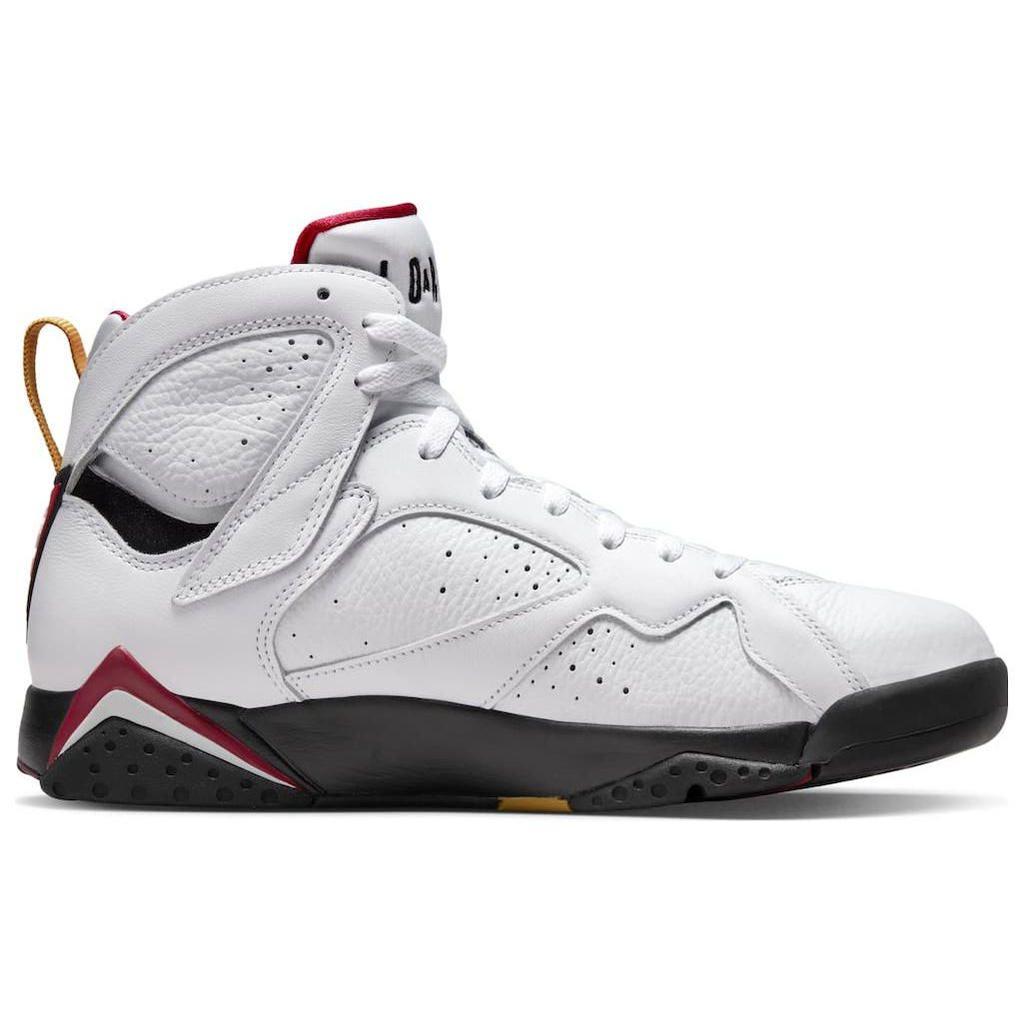 Air Jordan 7 Retro Cardinal 2022 Men Sneakers White Black Cardinal-Red CU9307-106