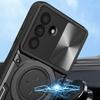 Для Samsung Galaxy A71 A56 A52 A36 A26 A23 A16 A14 Магнитный держатель-кольцо для пальца Военный защитный чехол