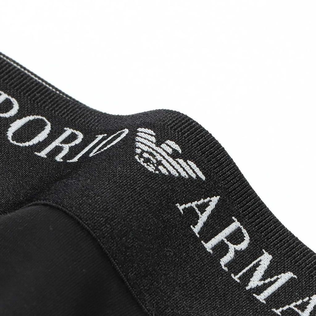 Боксеры Emporio Armani SOFT MODAL, спереди застежка, мужские, размер ЕС, размер S (Размер ЕС), военно-морской флот (54095117)