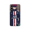 Case - Maniacase - Samsung Galaxy S24 FE - Black - Paris Saint Germain Anime - Soft