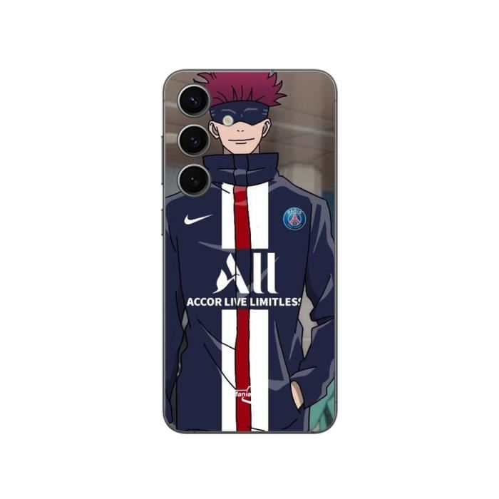 Чехол Samsung Galaxy S24 paris saint germain аниме Maniacase