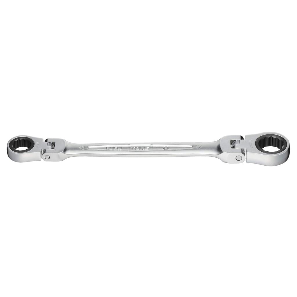 TONE Double Head Ratchet Box Wrench Width Across Flats 13 X 17 Mm RMFW-1317