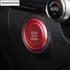 Central Control Gear Shift Multimedia Panel Start Stop Button Cover Trim Accessories For Mazda 3  - 2025 / CX-30  - 2025