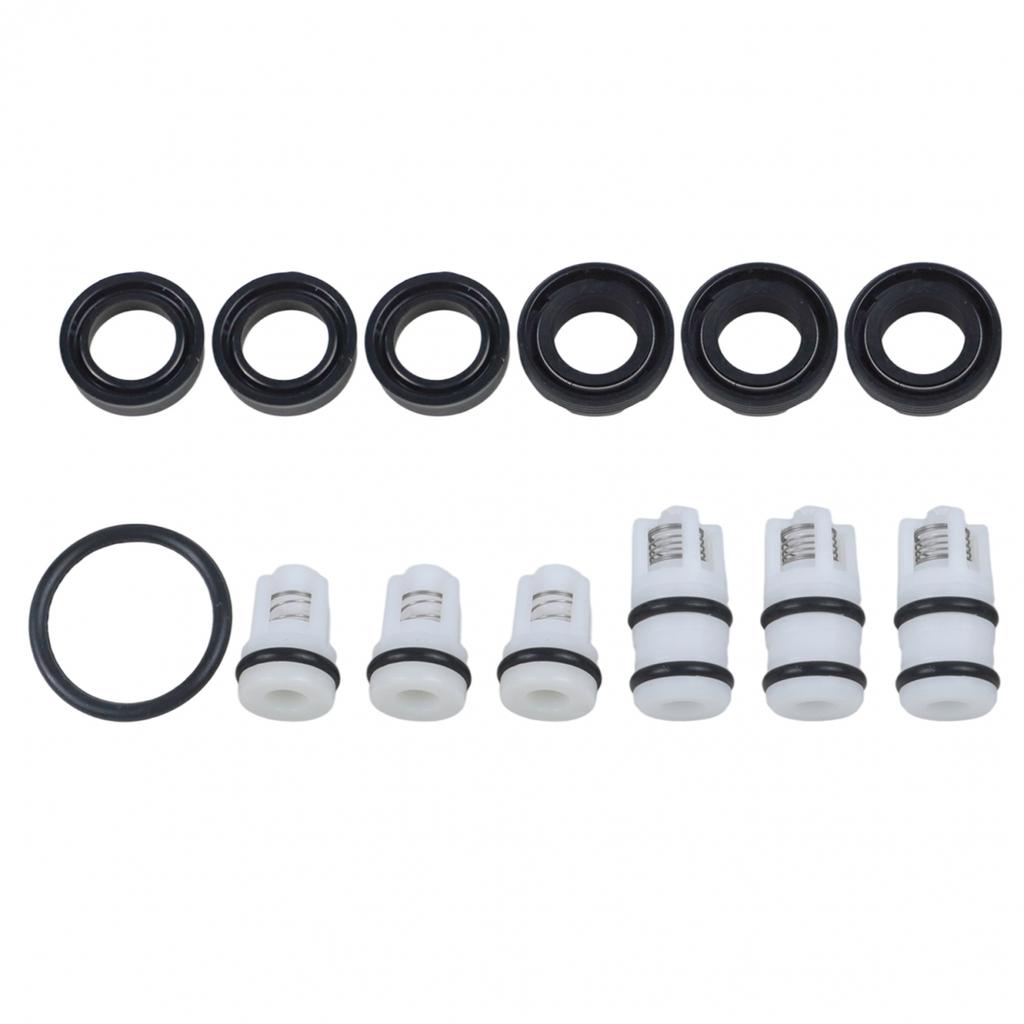 Треугольная моющая головка для насоса 220 В Автомобильные обратные клапаны