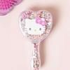 Расческа для волос с блестками Hello Kitty