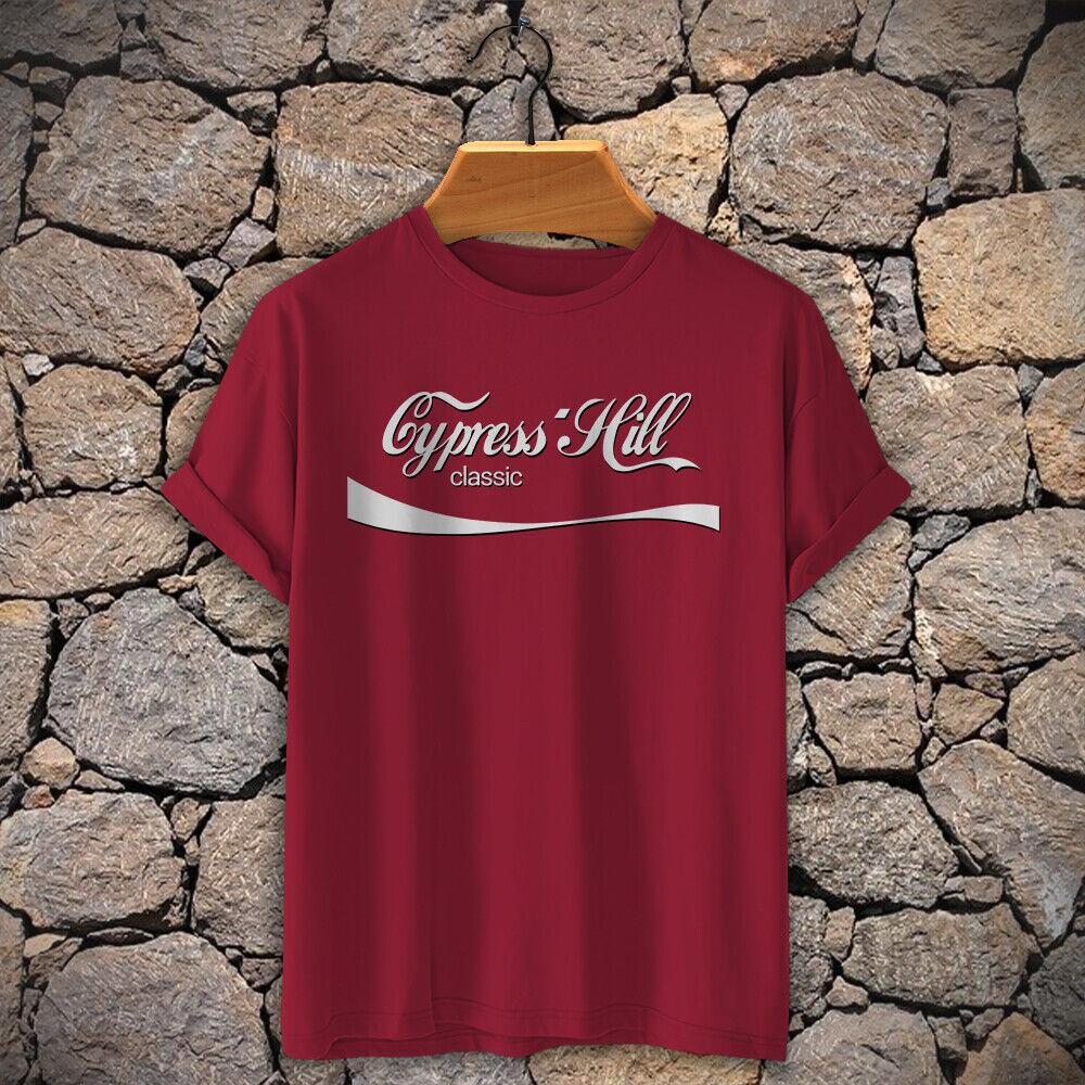 Cypress Hill T-Shirt Black Sunday III: Temples of Boom Skull & Bones Stoned Raid Unisex T-Shirt