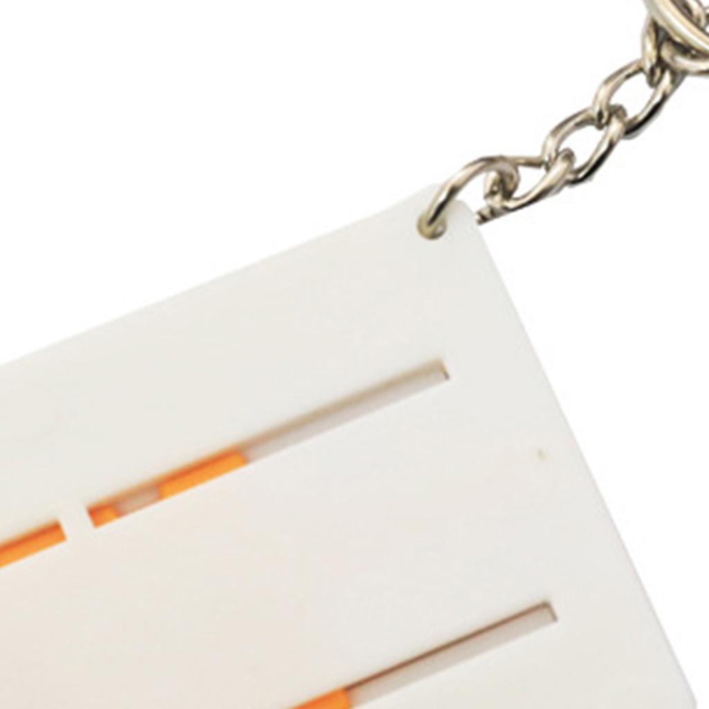 Измеритель глубины протектора шин Yousheng с четкой шкалой, компактный дизайн, портативный, удобный для переноски, измерительный инструмент для автомобильных шин