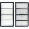 A20F-Replacement Parts Kit For Irobot Roomba S9(9150),S9+(9550) S9 Plus,S Series Vacuum Cleaner,12Pack HEPA Filter,1Pack Tool