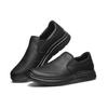 Skechers Flex Advantage Sr-Bronwood Повседневная обувь без шнурков Мужская обувь Черный 77071-BLK