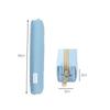 Long Strip Pencil Case Candy Color Stationery Pouch Lipstick Bag Pencil Bag  Kids