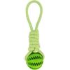 HiJB Dog Nose Work Tug Play Toy 33 X 6 Cm, Green, 1 Piece