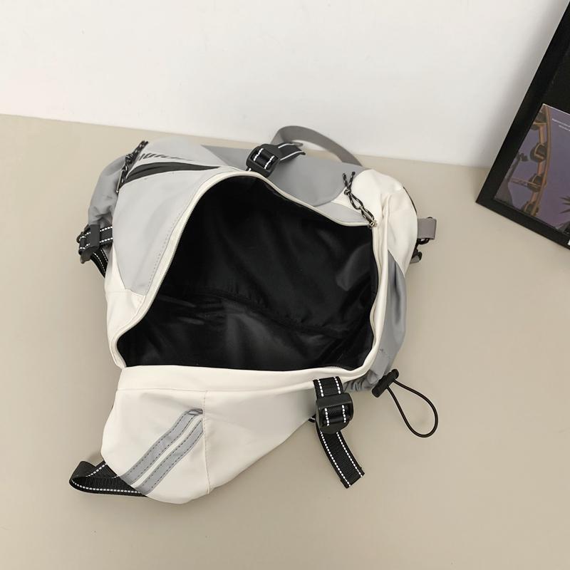 Мужская сумка через плечо большой вместимости, дорожная сумка через плечо, женская многофункциональная нагрудная сумка