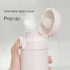 320ML Stainless Steel Thermal Mug Office Home Thermos Cup Bouncing Cover Vacuum Flask Thermos Cup Coffee Tea Milk Thermo Bottle