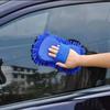 Ultra Absorbent Car Wash Sponge - Premium Chenille Microfiber Mitt, Scratch-Free Cleaning Glove, Sponge Washing Tools