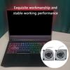 CPU GPU Fan Laptops Cooling Fan DC12V 4Pin 4wires Coolers for V15 ANV15-51 ANV15-51-532J N23Q22 Laptops Part