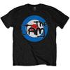 Черная официальная футболка Jam Paul Weller Logo Мужская унисекс
