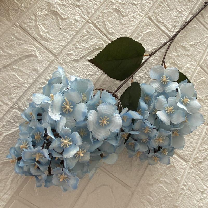 Artificial Hydrangea Paniculata Arch Decoration For Celebration Events