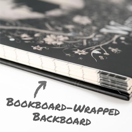 Готический стенографический блокнот для ночи с отрывными листами для темных размышлений, переплет сверху на спирали, стенографический блокнот, переплет в переплете из 50 листов