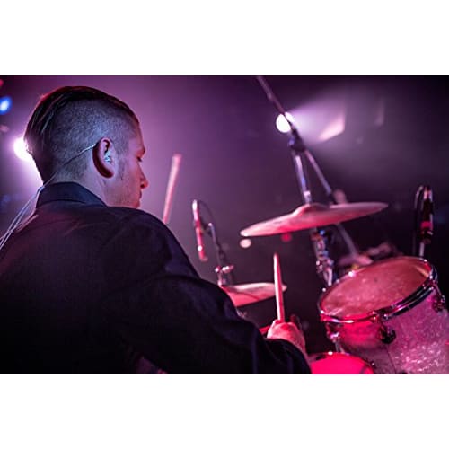 Shure PSM300 Stereo Personal Monitor System with SE112GR-A (P3TJR112GR-JB)