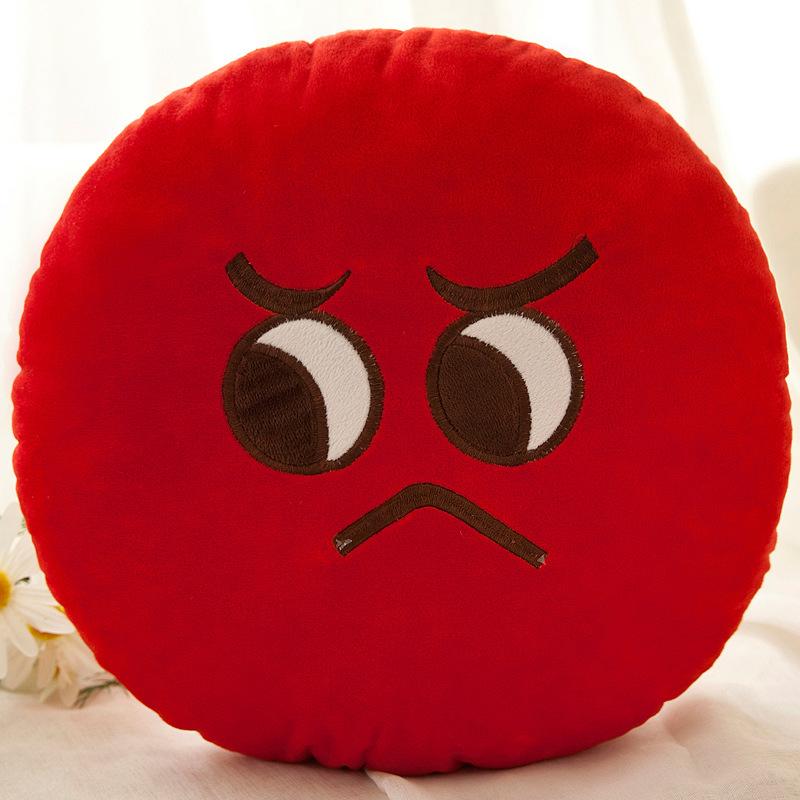 Big Pillow Emoji Hug Pillow Super Cute Plush Toy Doll Pillow Smiley Face Pillow Pillow To Sleep