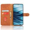 Для Xiaomi Redmi Note 14 5G Кожаный чехол с эффектом кожи, противоударный, кошелек, откидная крышка для телефона