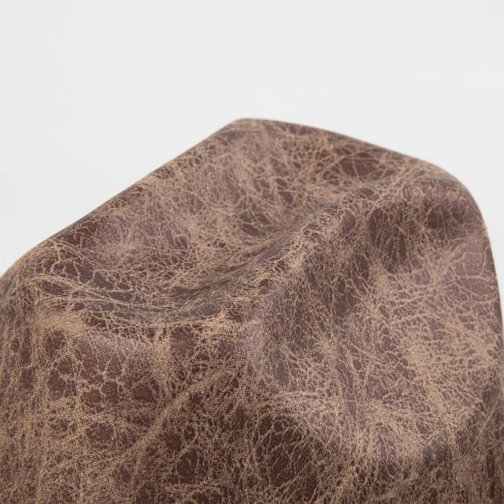 Модная замшевая ковбойская шляпа для женщин, мужчин, унисекс, шляпа с широкими полями, с металлической головой быка, дышащая, солнцезащитная шляпа, дорожная федора