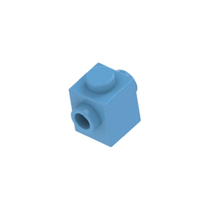BRICK 1X1 W. 2 KNOBS 50pcs Bricks, Modified Compatible 47095 Self-Locking Bricks Building Blocks Toys Accessories