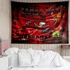 Tampa Bay Buccaneers Logo Tapestry Accessories Playroom Tapestry, for Bedroom,Livingroom, dormitory Room Wall Decor Fan Birthday Gifts
