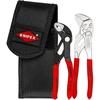 Knipex 002072V01 Набор из 2-х предметов: Мини-клещи Cobra, Клещи-разводной ключ с прочным чехлом...