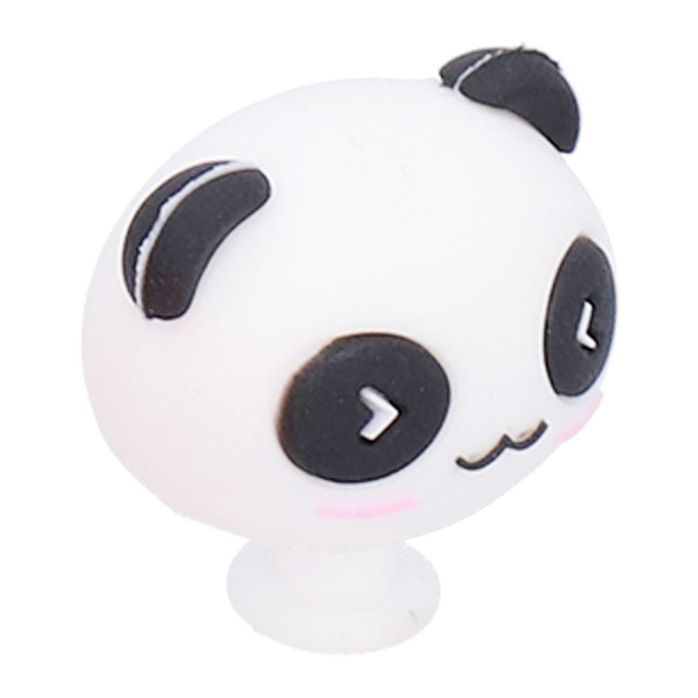 6Pcs Cartoon Appearance Mug Cover Soft Flexible Anti-Dust Cup Cover Food Lid For Cold Beverages