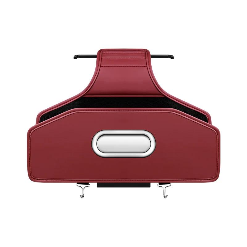 Car seat back hook water cup holder storage box car rear seat storage box must-have Toyota Corolla Camry RAV4 car sticker