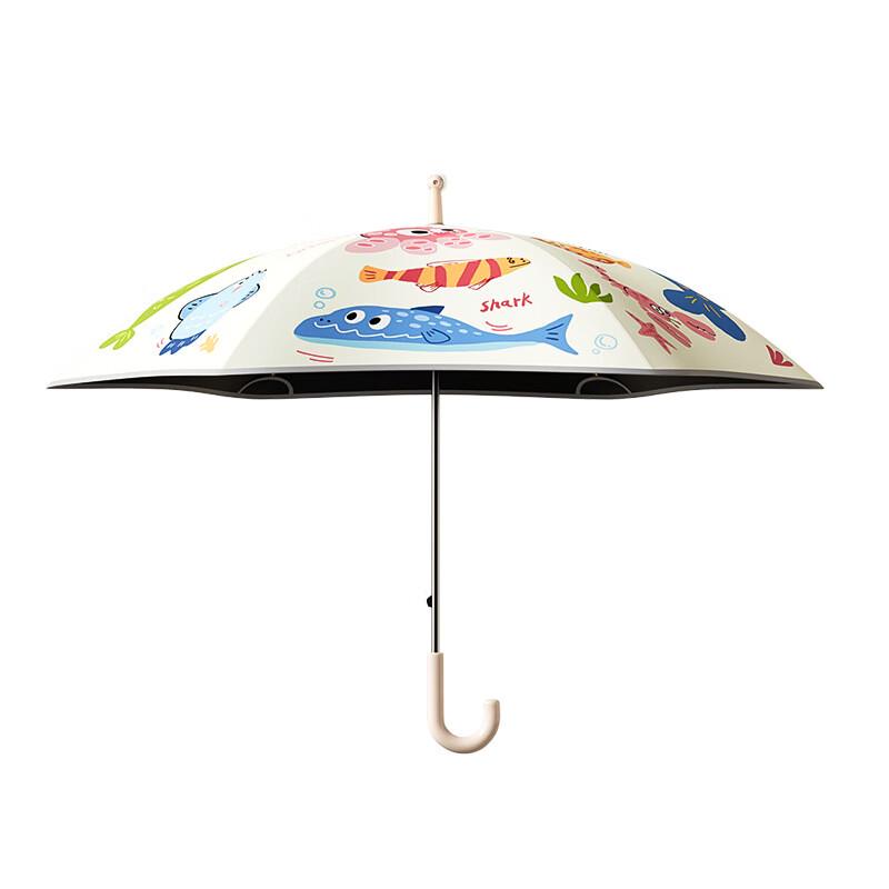 OEING Kids Alice Design Dual-Use Straight Umbrella