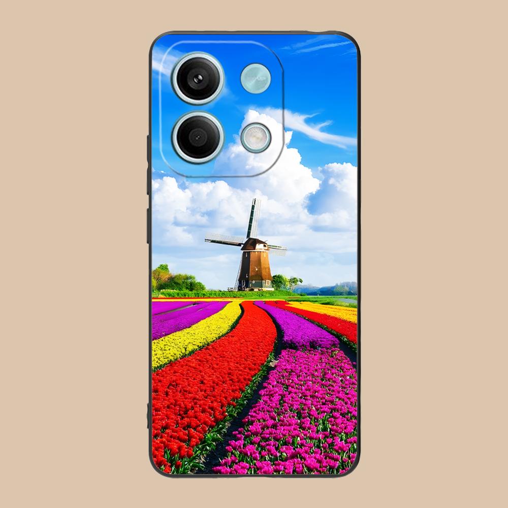 Netherland Dutch Flag TPU Mobile Phone Case for POCO F8 F7 F6 F5 F4 F3 F2 Pro GT C75 C71 C65 C61 C40 Pro Ultra Colorful Cover