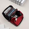 Portable Large-Capacity Card & Coin Holder