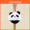 Милый плюшевый брелок-панда, супермягкий плюшевый мини-панда для украшения сумки