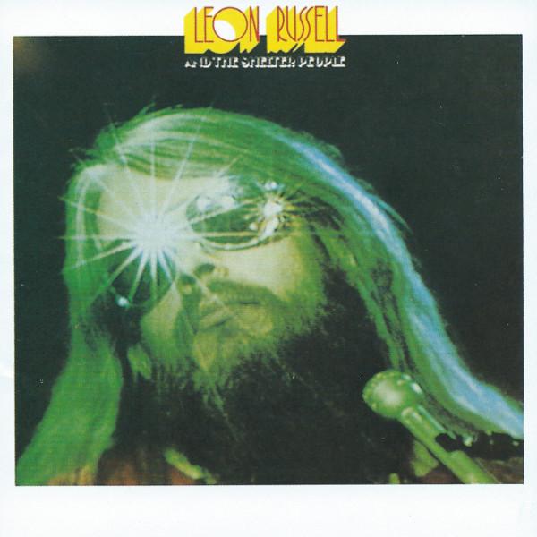 CD ЛЕОН РАССЕЛ - Leon Russell And The Shelter People TOCP3490 CAPITOL 1998 Япония Рок Б/у