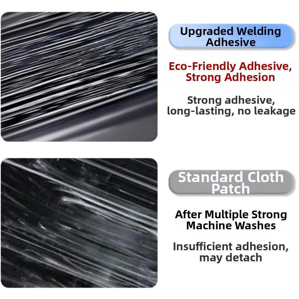 Reinforcement Repair Patches Blue Denim Clothing Patches New Self-Adhesive Patches for Knee Repair